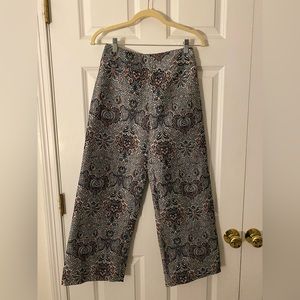 Urban Outfitters Jacquard Pants. Size 0. NEW.